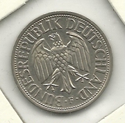 1 Deutsche Mark 1962 F