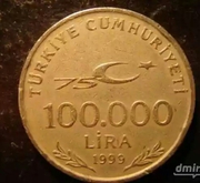 100.000 LIRA,  1999