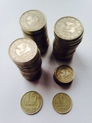 Монеты Казахстан 1993 г.в. Цена за одну 3500-4000