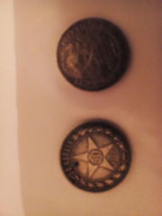 монеты серебрянные с золотника 10.5долей