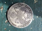 Монета Новая Цена Рубль 1725. Екатерина ИмператрицаСамодержицаВсеРосси