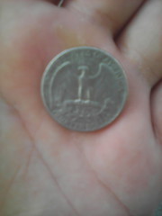 Quarter dollar 1972г