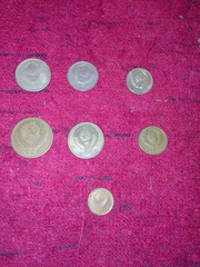 Монеты СССР 1961-1991 год
