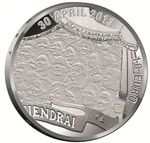коллекционнная монета 10 евро 2013года