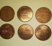 Монеты США  Либерти 1 цент