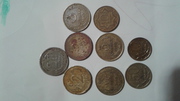 Монеты 20копеек1993